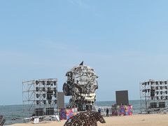 -北戴河碧螺塔海上酒吧公园