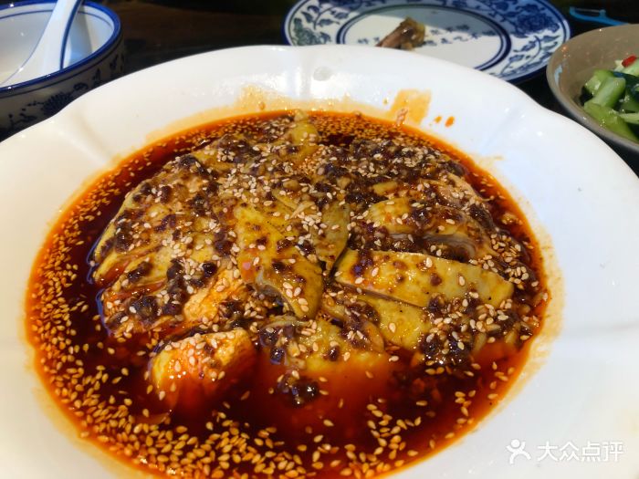 蜀都丰手工水煮活鱼(辽源路店)金牌口水鸡图片 - 第212张