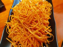 拌干豆腐丝-鑫日千里马朝鲜族小馆(总店)