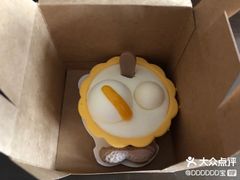 弹汤团形蛋糕-星巴克(南京商厦店)