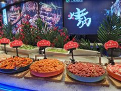 自助取餐区-千家粗粮王(MOMOPARK店)