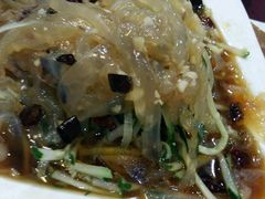 凉拌海蜇-鑫渔港海鲜本地菜·山海关浑锅(东戴河店)