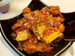 -桂满陇·江南茶餐厅·蟹黄小笼汤包(中山公园店)