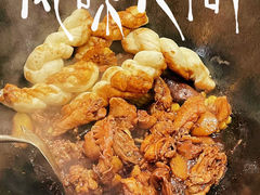 -冰城焰会大丰收铁锅炖(萝岗万达金街店)