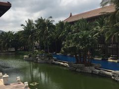 -三亚亚龙湾雅高铂尔曼别墅度假酒店