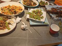 -老吕涮羊肉•东北原味烧烤•大油边•烤鱼(五角场店)