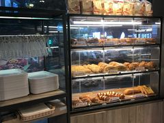 面包甜点陈列柜-85度C(南京张府园店)