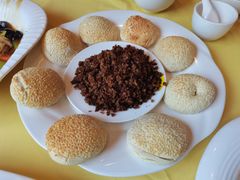 肉沫烧饼-功德林素菜饭庄(前门店)