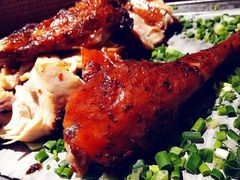 绿茶烤鸡-绿茶餐厅(布吉万象汇店)