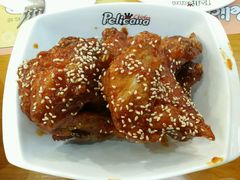重辣鸡腿-Pelicana百利家炸鸡(江南西名店城店)