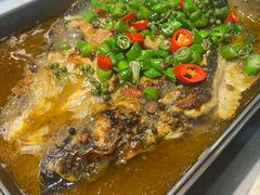 青花椒烤鱼-半天妖烤鱼(方庄店)