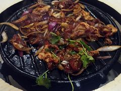 -燚店·铁板鱼蛙·烤肉·烤串(北新桥店)