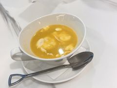 奶油鸡蓉粟米汤-香港茶餐厅文化体验馆(茶山镇店)