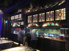 大堂-绿茶餐厅(乐峰广场店)