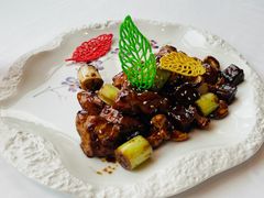 宫保鹅肝鸡丁-巴黎轩(澳门巴黎人店)