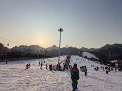 -北京西山滑雪场