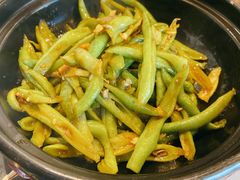 干煸豆角丝-京城小江南·土菜馆·蒸白鱼(东四十条店)