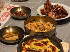 -草家酱蟹炭火烤肉店(珲春南路一店)