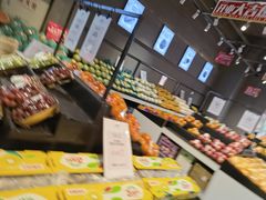 面包甜点陈列柜-吾家果精品水果(海第店)