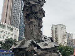 -成都ins星空塔酒店(春熙路天府广场店)