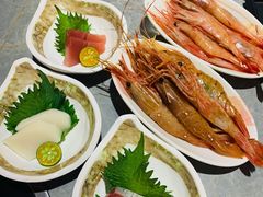 -上隐水产海鲜刺身自助餐(淮海百盛店)