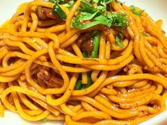 凉拌鸡丝米线-一坐一忘云南菜(北京skp店)