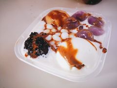 招牌白雪黑糯米冰粉-甜心闲生·手工冰粉