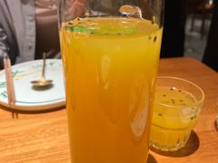 百香果茉莉饮-一坐一忘云南菜(北京skp店)
