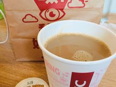 自制豆浆咖啡-肯德基(昆山千灯店)