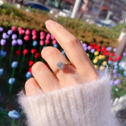 点击看大图 -Cindy Jewelry·钻戒·彩色宝石