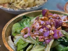 红葱头淋生菜-桃姐农庄老字号(从化温泉店)