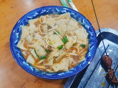 -夏都地标马一刀烤肉美食城