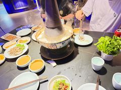 -额尔敦传统涮(公园西路店)