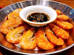 白灼北极甜虾-必点海鲜·鲅鱼水饺(鞍山西道店)