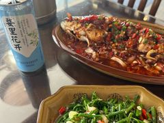 水蕨菜-朗妈私房菜(婺女州店)