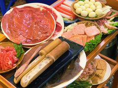 -重庆风光老灶火锅城(同德广场店)