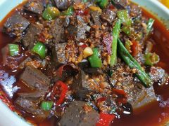 辣子蒜羊血-太元彭家正汤(太元路总店)