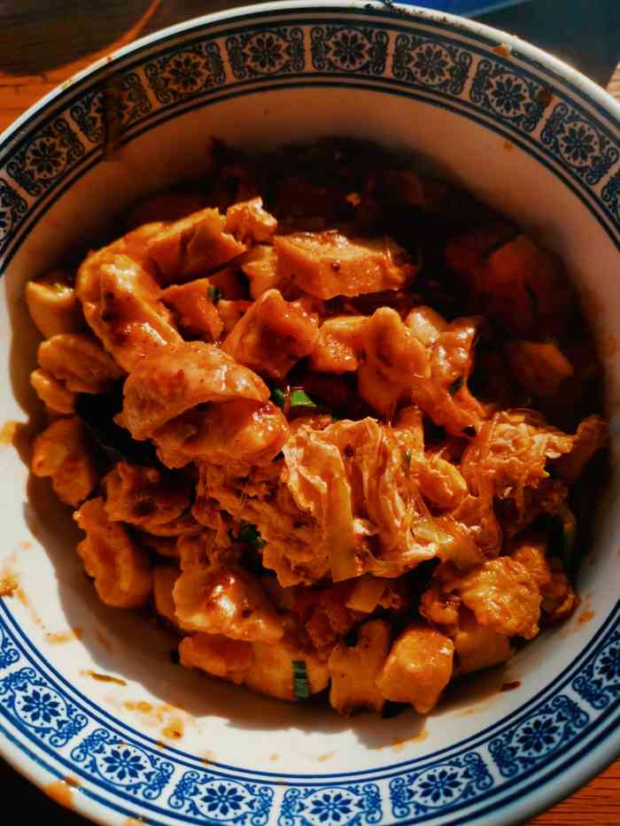 张文国梆梆肉葫芦头泡馍-"以前这是我们办公室的必备项目,后来大家散.