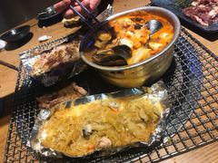 -鑫釜山海鲜烧烤(鑫丰国际店)