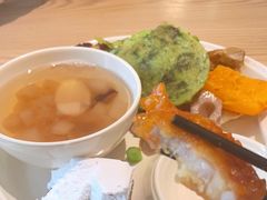 -自然风素食自助餐厅(黄河北路店)