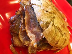 烧饼夹肉-老回回饺子馆(海洋馆店)