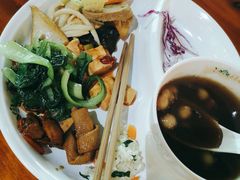 -清心素食自助餐厅(夫子庙店)