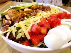 经典美式考伯沙拉-greenjoy绿享轻食(宁海路店)