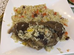 羊肉抓饭-新疆红柳花餐厅(新洲店)