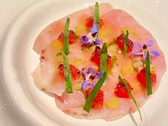 剑鱼头盘-王府半岛酒店·Jing餐厅