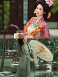 -苏州窝边小草摄影·汉服妆造跟拍(拙政园店)