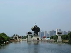 -西安汉城湖景区