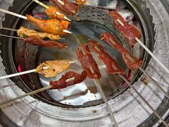 -炭虎子水浒烤肉(梦时代店)