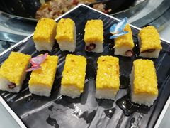 黄米凉糕-名羊天下陕北横山铁锅炖羊肉(博文路店)