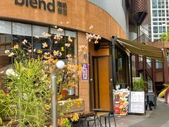 -blend咖啡部落(卓悦中心店)